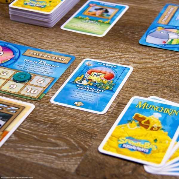 Munchkin: SpongeBob SquarePants - Gaming Library