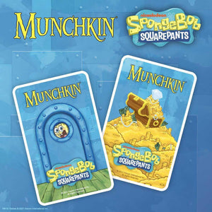 Munchkin: SpongeBob SquarePants - Gaming Library