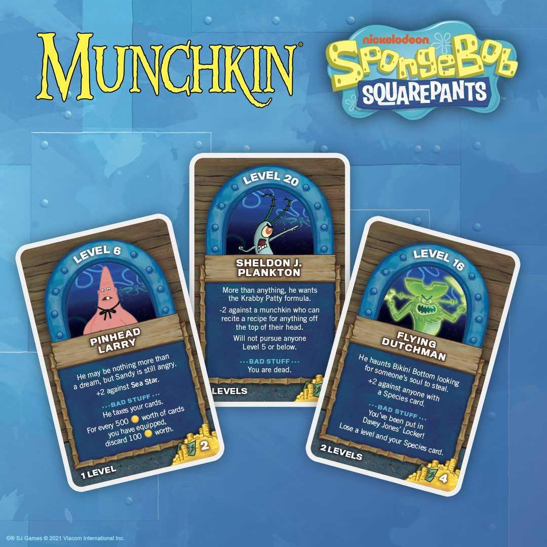 Munchkin: SpongeBob SquarePants - Gaming Library