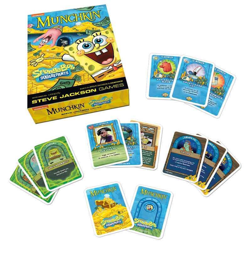 Munchkin: SpongeBob SquarePants - Gaming Library