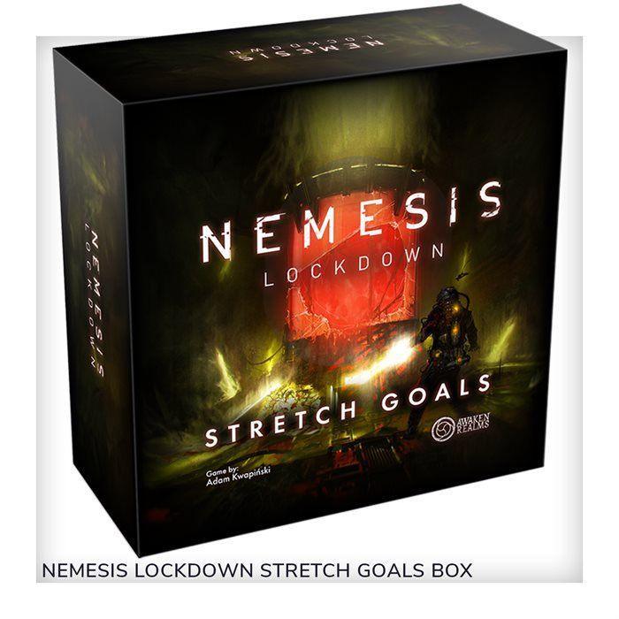 Nemesis: Lockdown – Stretch Goals - Gaming Library