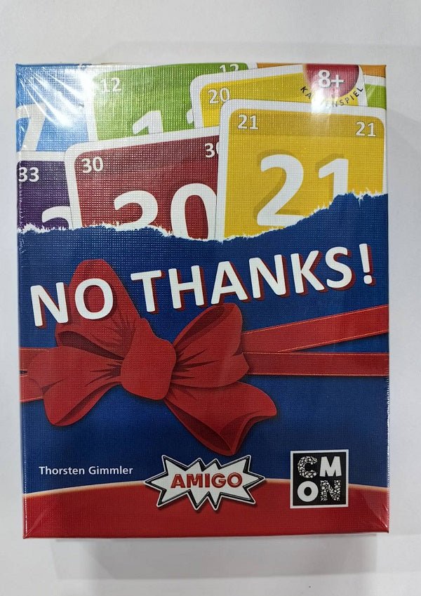 No Thanks! New Edition - Gaming Library