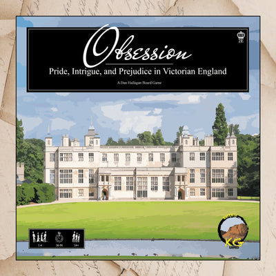 Obsession (2nd Edition) - Gaming Library