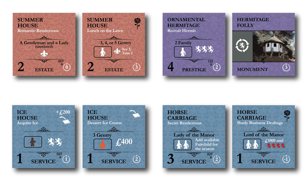 Obsession Promotional Tiles