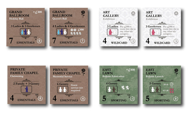 Obsession Promotional Tiles