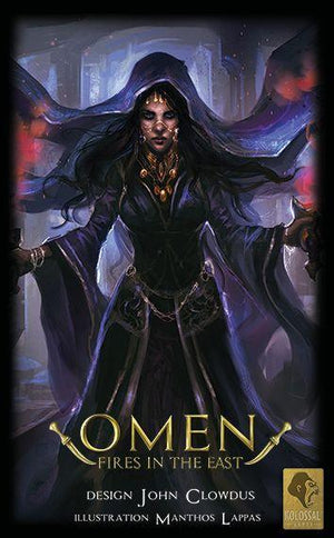 Omen Fires in the East - Gaming Library