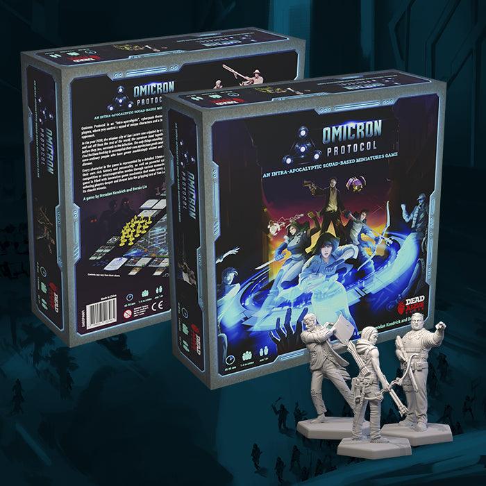Omicron Protocol - Gaming Library