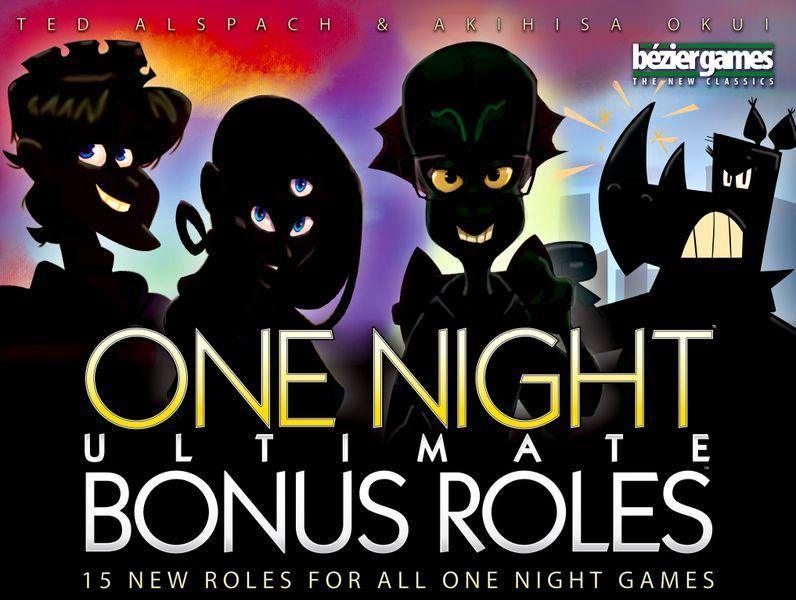 One Night Ultimate Bonus Roles - Gaming Library