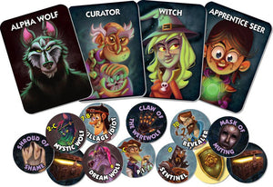 One Night Ultimate Werewolf Daybreak - Gaming Library