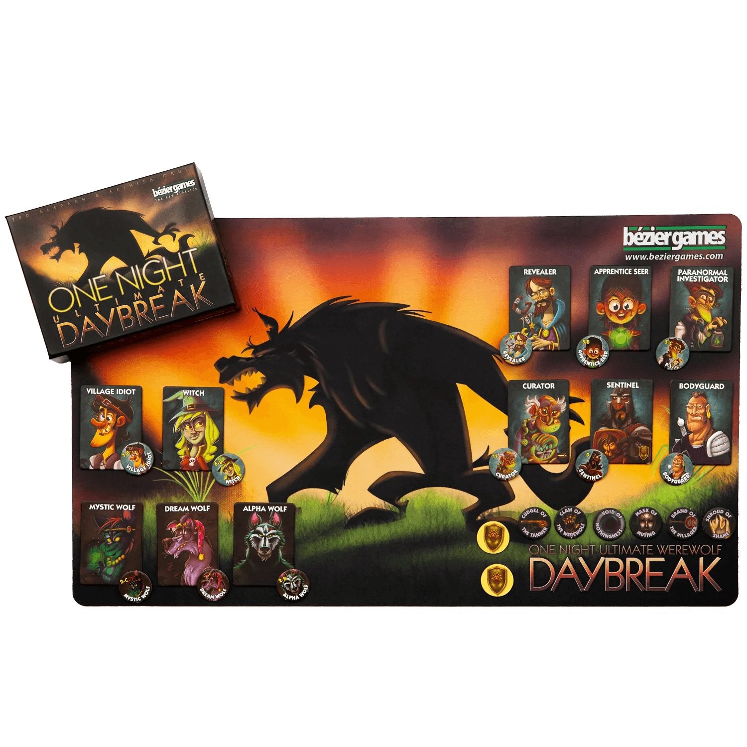 One Night Ultimate Werewolf Daybreak - Gaming Library