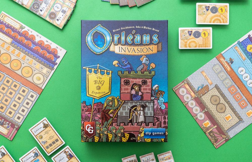 Orléans: Invasion - Gaming Library