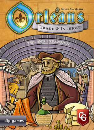 Orléans: Trade and Intrigue - Gaming Library