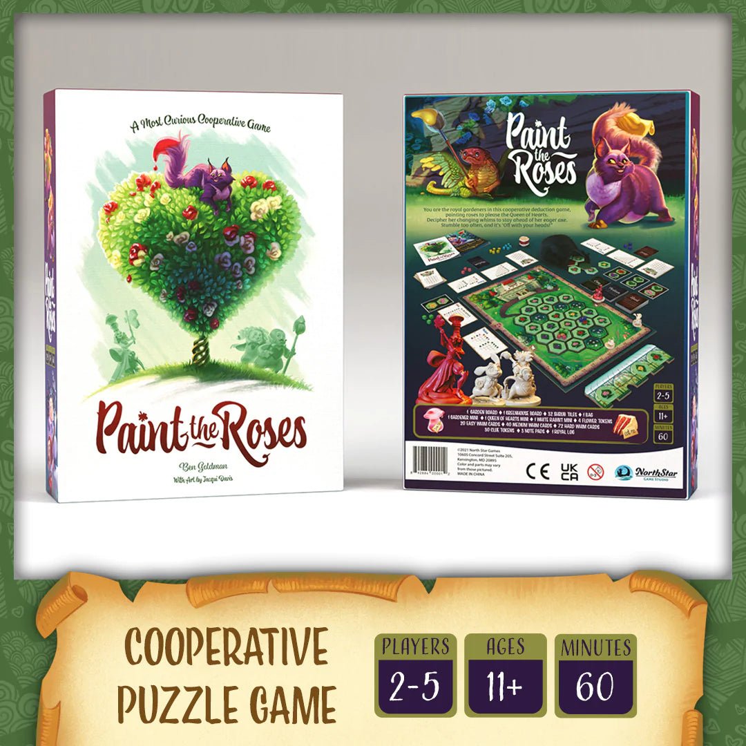 Paint the Roses - Gaming Library