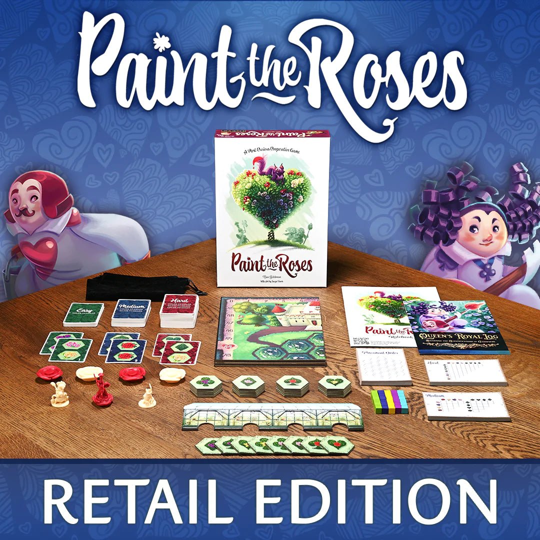 Paint the Roses - Gaming Library