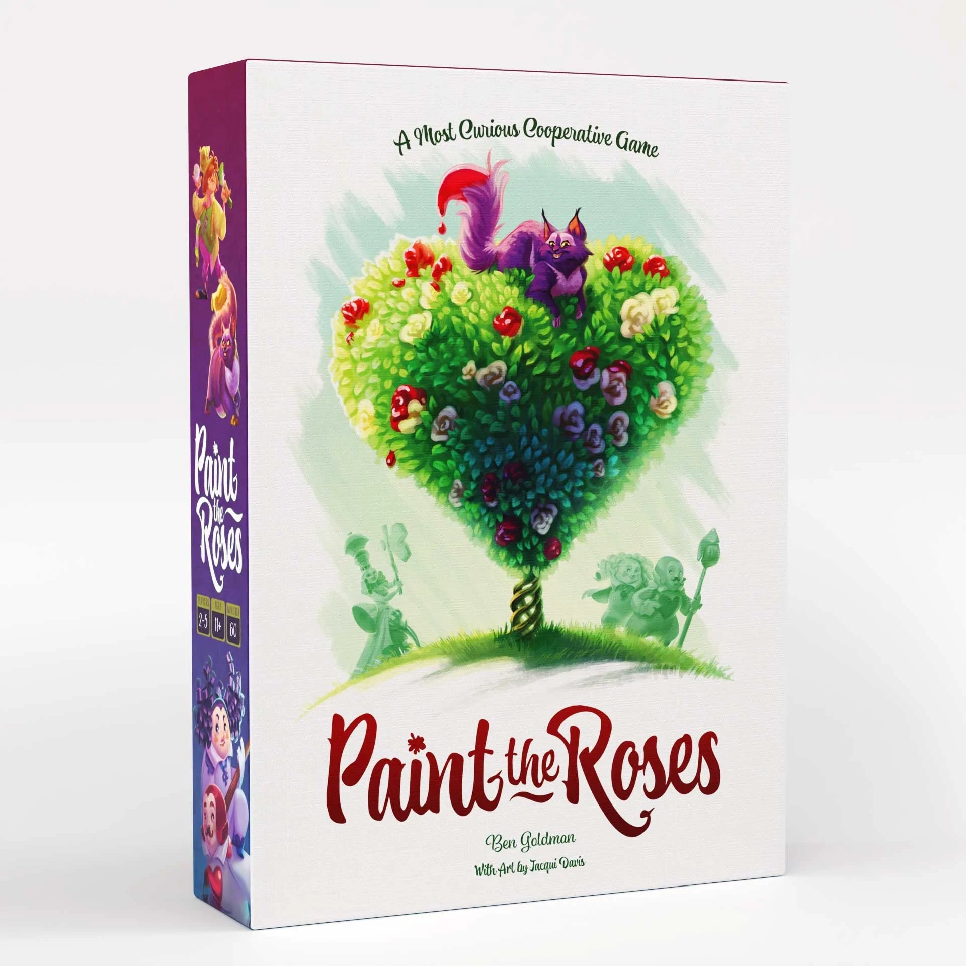 Paint the Roses - Gaming Library
