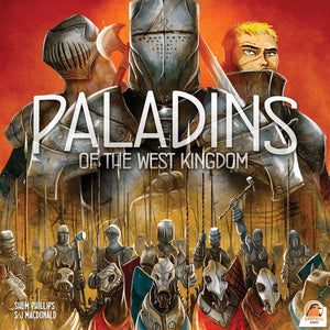 Paladins of the West Kingdom - Gaming Library