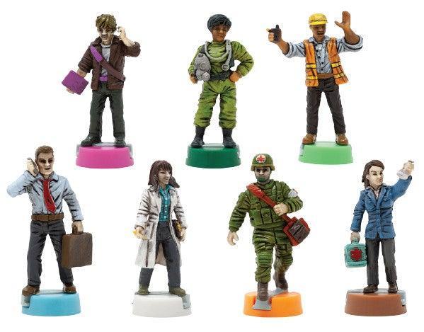Pandemic 10th Anniversary Painted Minis - Gaming Library