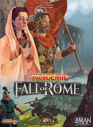 Pandemic: Fall of Rome - Gaming Library