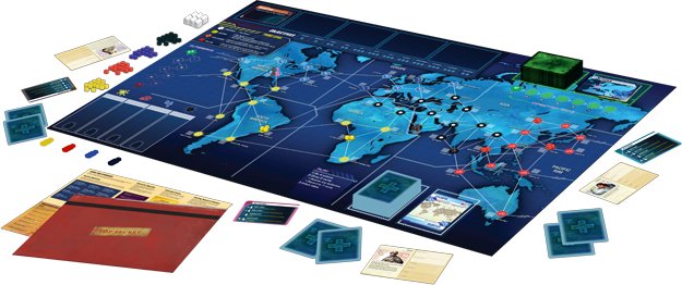 Pandemic Legacy: Season 1 - Gaming Library