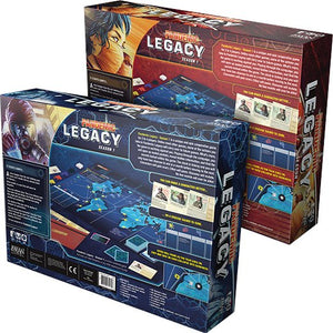 Pandemic Legacy: Season 1 - Gaming Library