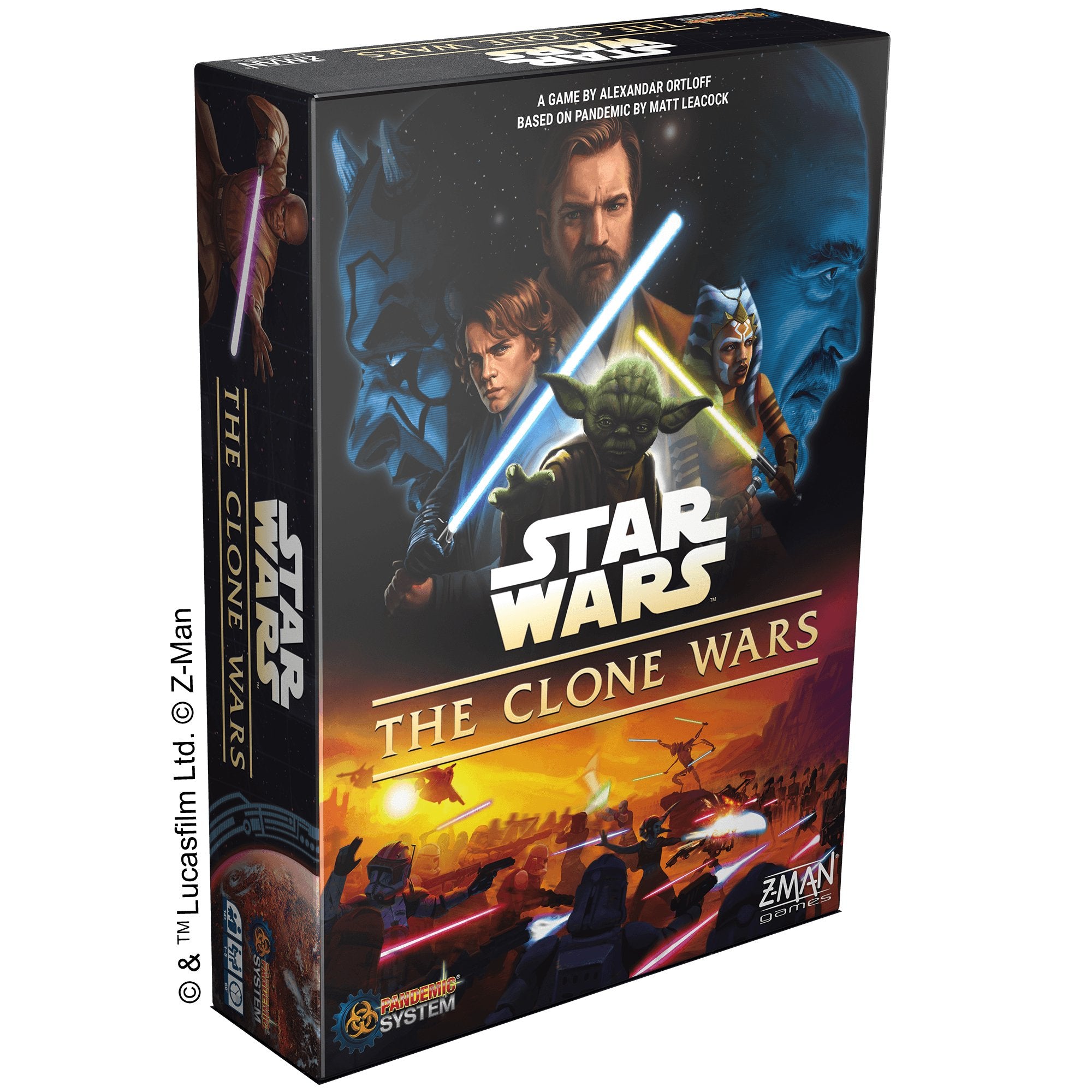 Pandemic Star Wars: The Clone Wars - Gaming Library