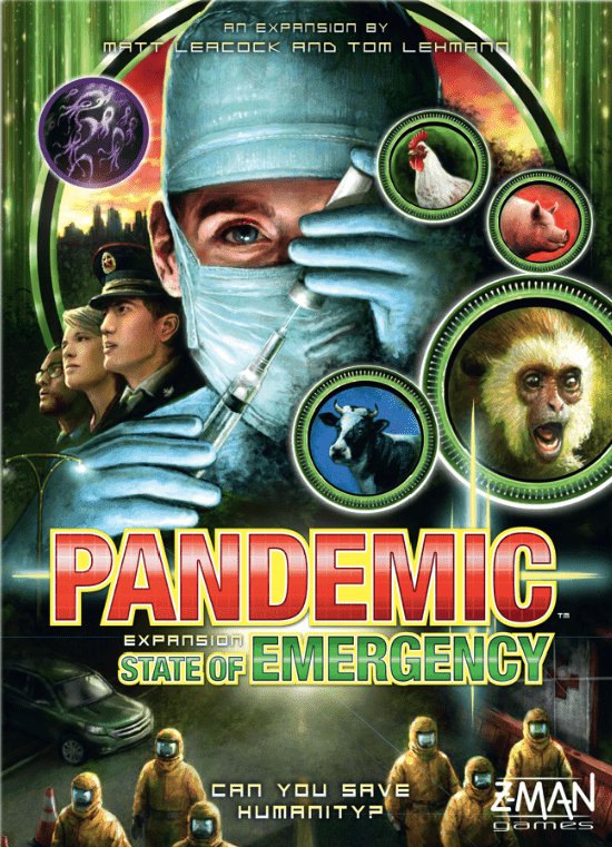 Pandemic: State of Emergency - Gaming Library