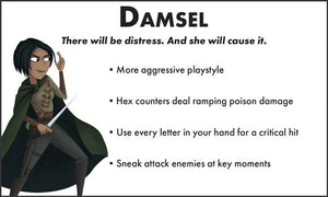 Paperback: Aventure Damsel - Gaming Library