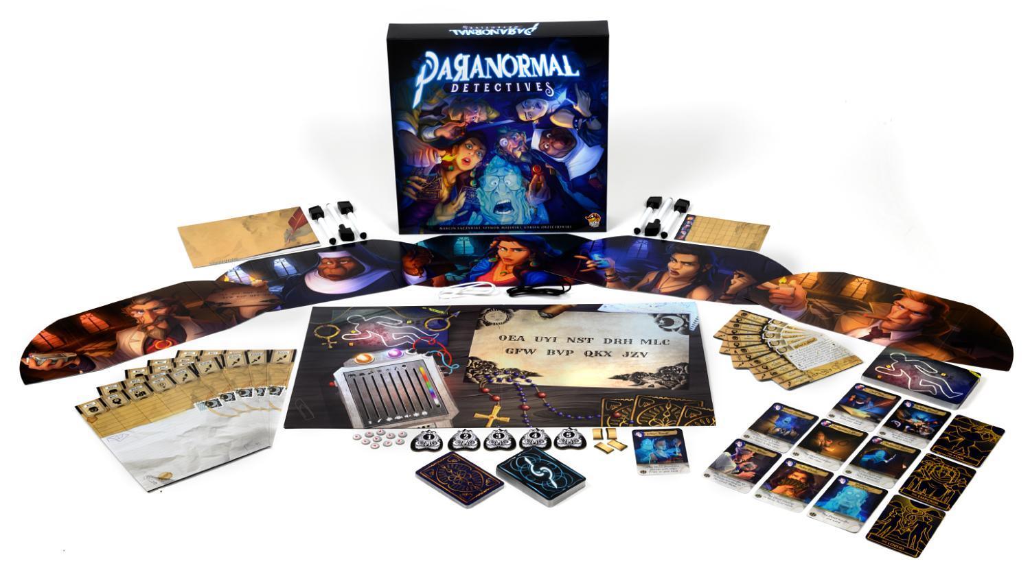 Paranormal Detectives - Gaming Library