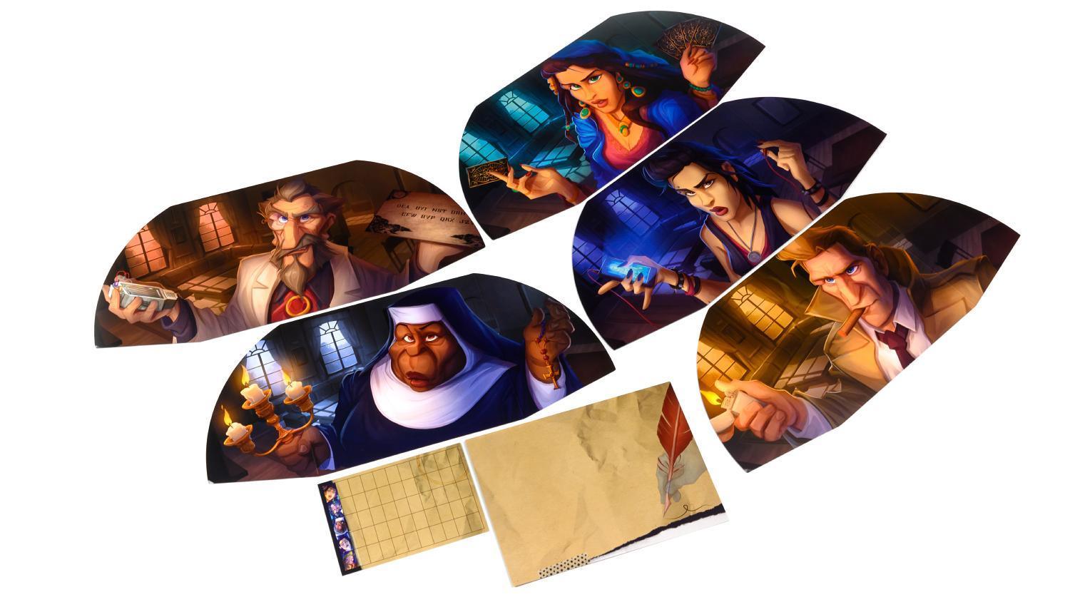 Paranormal Detectives - Gaming Library