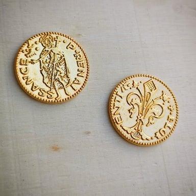 Pax Renaissance Metal Coins - Gaming Library