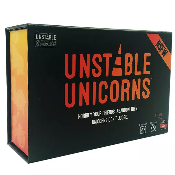 Unstable Unicorns NSFW Base Game - Gaming Library