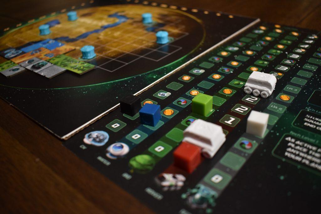 Planet Unknown - Gaming Library
