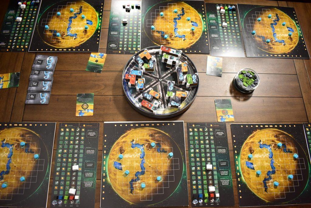 Planet Unknown - Gaming Library