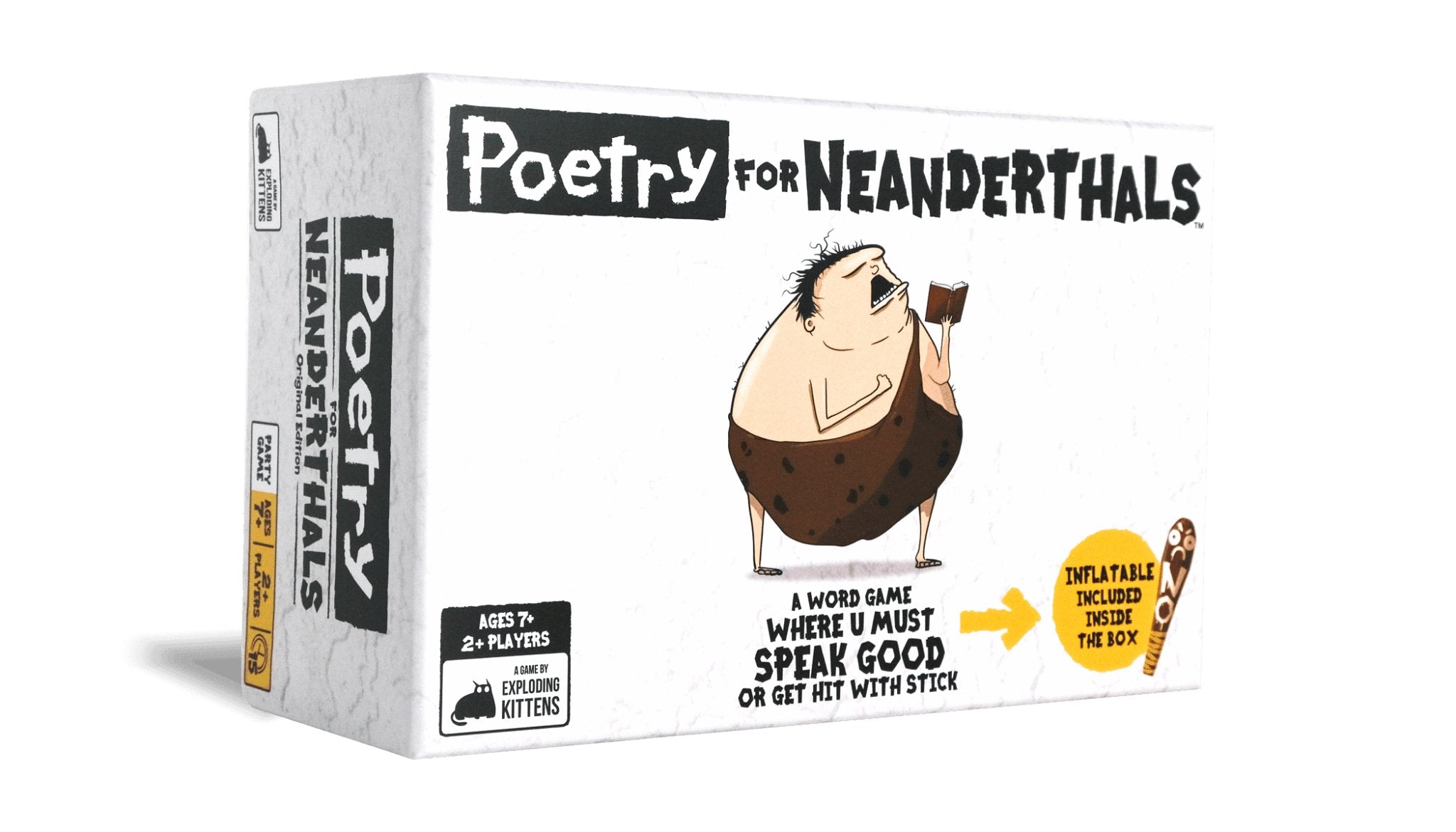 Poetry for Neanderthals - Gaming Library