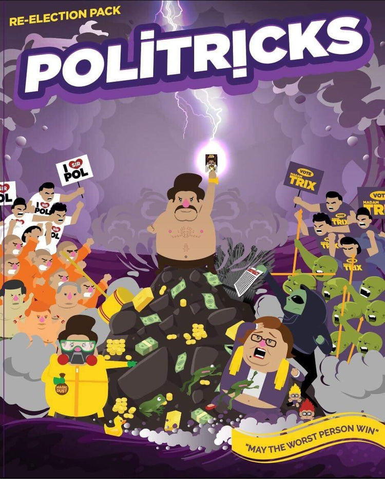 Politricks 2.0 - Gaming Library