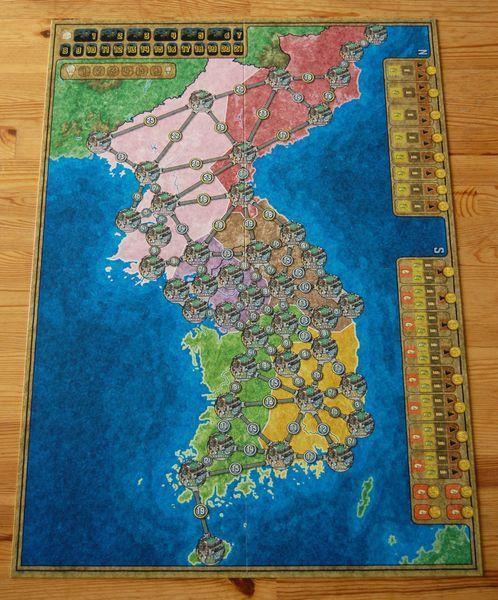 Power Grid: China/Korea - Gaming Library