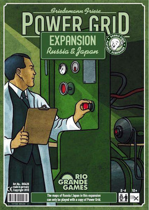 Power Grid: Russia/Japan - Gaming Library