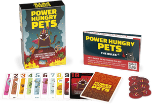 Power Hungry Pets - Gaming Library