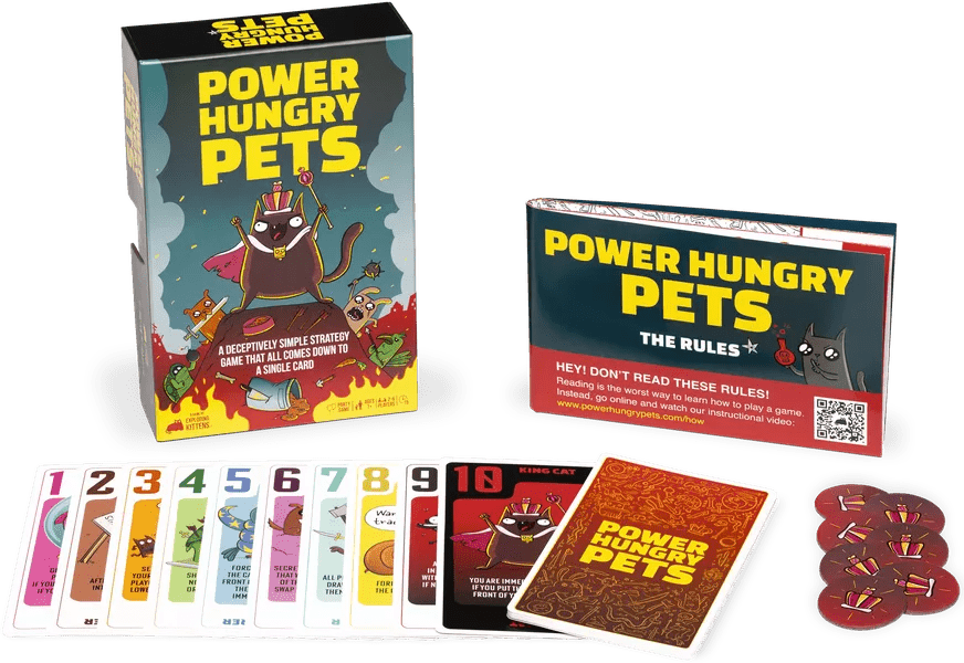 Power Hungry Pets - Gaming Library