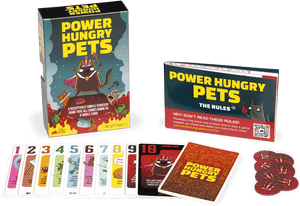 Power Hungry Pets - Gaming Library