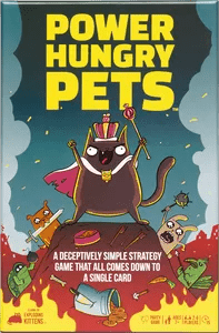Power Hungry Pets - Gaming Library