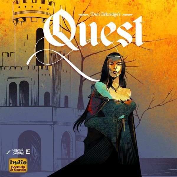 Quest - Gaming Library