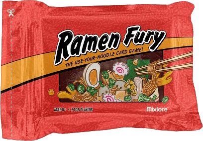 Ramen Fury - Gaming Library