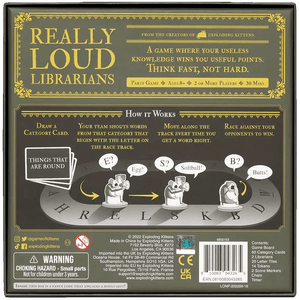 Really Loud Librarians - Gaming Library