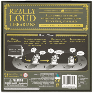 Really Loud Librarians - Gaming Library