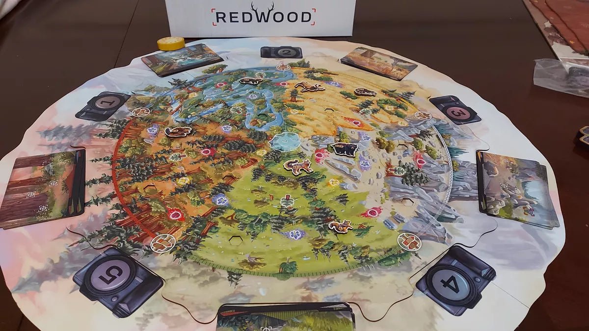 Redwood - Gaming Library