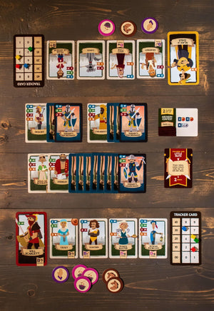 Rescuing Robin Hood (Base Game + Promo) - Gaming Library