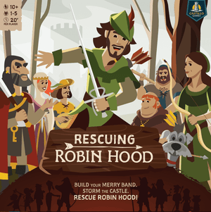 Rescuing Robin Hood (Base Game + Promo) - Gaming Library