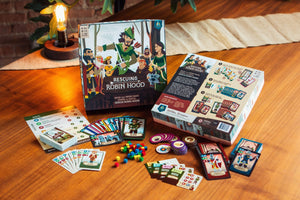 Rescuing Robin Hood (Base Game + Promo) - Gaming Library