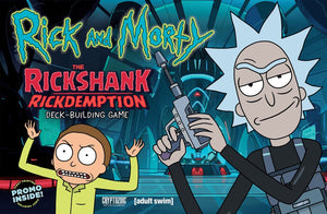 Rick and Morty: The Rickshank Rickdemption Deck-Building Game - Gaming Library